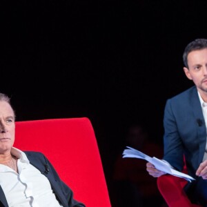 Exclusif - Enregistrement de l'émission "Le Divan" présentée par Marc-Olivier Fogiel avec Franck Dubosc en invité, qui sera diffusée le 17 juin sur France 3. Le 14 février 2016 © Cyril Moreau / Bestimage