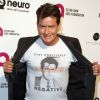 Charlie Sheen - People à la soirée Elton John AIDS foundation 2016 à West Hollywood Park à West Hollywood. Le 28 février 2016