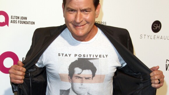 Charlie Sheen devient ambassadeur d'un préservatif révolutionnaire !