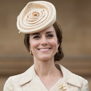 Kate Middleton et le prince William ont pris part à la garden party annuelle du secrétaire d'Etat pour l'Irlande du Nord au château de Hillsborough à Belfast le 14 juin 2016