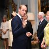 Kate Middleton et le prince William ont pris part à la garden party annuelle du secrétaire d'Etat pour l'Irlande du Nord au château de Hillsborough à Belfast le 14 juin 2016