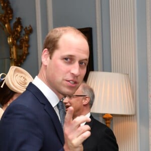 Kate Middleton et le prince William ont pris part à la garden party annuelle du secrétaire d'Etat pour l'Irlande du Nord au château de Hillsborough à Belfast le 14 juin 2016