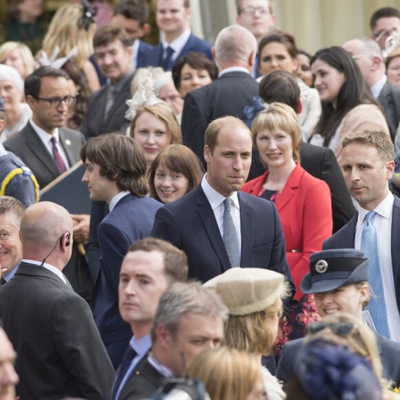 Kate Middleton et le prince William ont assisté à la garden party annuelle du secrétaire d'Etat pour l'Irlande du Nord au château de Hillsborough à Belfast le 14 juin 2016