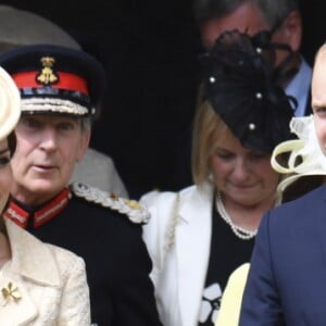 Kate Middleton et le prince William ont assisté à la garden party annuelle du secrétaire d'Etat pour l'Irlande du Nord au château de Hillsborough à Belfast le 14 juin 2016