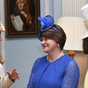 Kate Middleton et le prince William ont assisté à la garden party annuelle du secrétaire d'Etat pour l'Irlande du Nord au château de Hillsborough à Belfast le 14 juin 2016