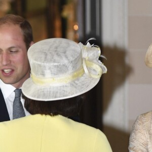 Kate Middleton et le prince William ont assisté à la garden party annuelle du secrétaire d'Etat pour l'Irlande du Nord au château de Hillsborough à Belfast le 14 juin 2016