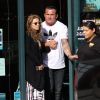AnnaLynne McCord et Dominic Purcell sortent d' un cabinet dentaire a Beverly Hills Los Angeles, le 26 Juillet 2013  51165354 Couple AnnaLynne McCord and Dominic Purcell seen leaving a dentist office in Beverly Hills, California on July 26, 2013.26/07/2013 - Los Angeles