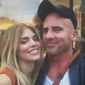 Dominic Purcell et sa compagne AnnaLynne McCord. Photo publiée sur Instagram, le 12 juin 2016