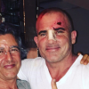 Dominic Purcell et le médecin marocain qui l'a soigné après son accident de plateau sur le tournage de la 5e saison de Prison Break. Photo publiée sur Instagram, le 7 juin 2016