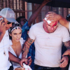 Dominic Purcell a été victime d'un grave accident de plateau sur le tournage de la série Prison Break. Sa petite amie AnnaLynne McCord était à ses côtés. Photo publiée sur Instagram au début du mois de juin 2016