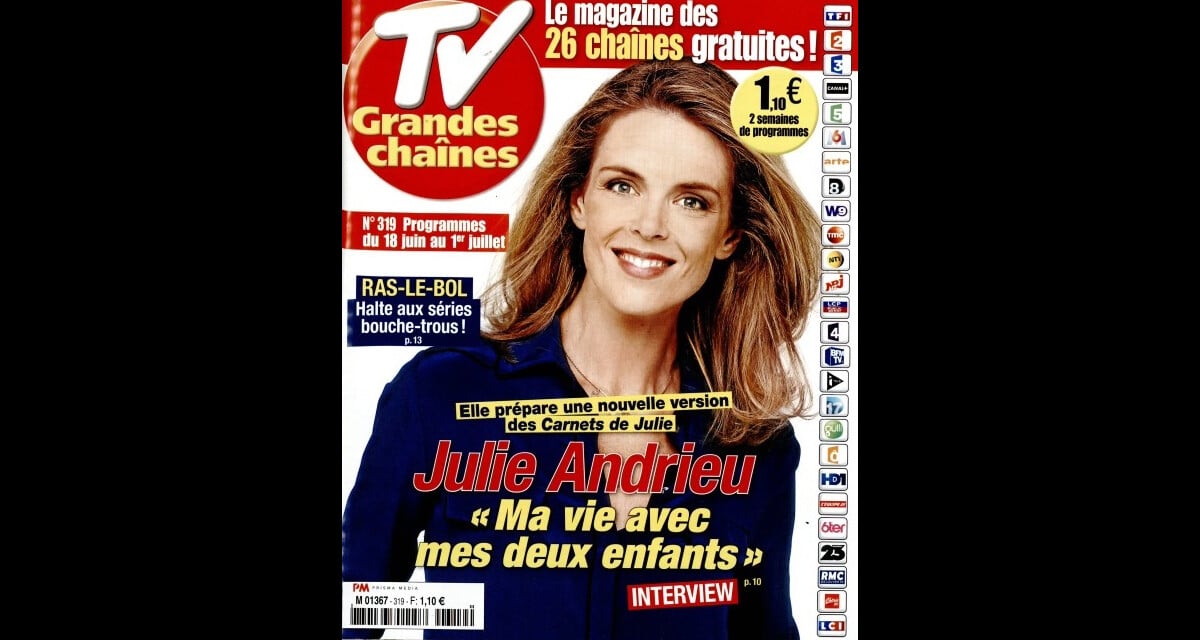 TV Magazine Ouest-France 25 Septembre : Chavanne, S. Rolland, J. Andrieu