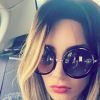 Nadège Lacroix dévoile sa nouvelle coupe, sur Instagram, mercredi 16 juin 2016