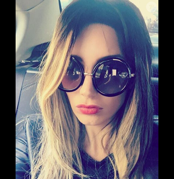 Nadège Lacroix dévoile sa nouvelle coupe, sur Instagram, mercredi 16 juin 2016