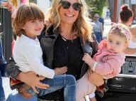Molly Sims maman : Entre ses deux enfants, c'est la guerre !