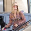 Molly Sims fait du shopping à Barneys New York à Beverly Hills, le 3 mai 2016