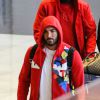 Karim Benzema à l'aéroport Roissy Charles-de-Gaulle. Le 16 juin 2016.