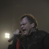 Le chanteur Meat Loaf en concert à Londres, le 7 décembre 2010