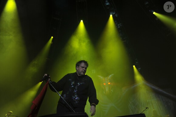 Meat Loaf lors d'un concert à Londres, le 7 décembre 2010