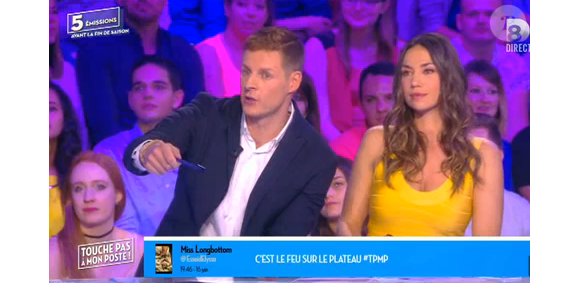 Matthieu Delormeau balance sur Kim Kardashian dans TPMP