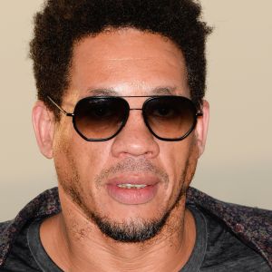 JoeyStarr (Joey Starr) - Dîner d'ouverture au profit de l'association "Enfants du soleil" pendant le 30ème Festival du film de Cobourg en France le 9 juin 2016. © Coadic Guirec/Bestimage