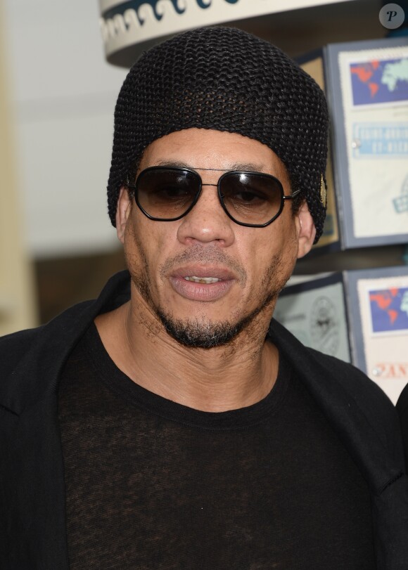 JoeyStarr (Joey Starr) - Ouverture du 30ème Festival du Film de Cabourg en France le 8 juin 2016.