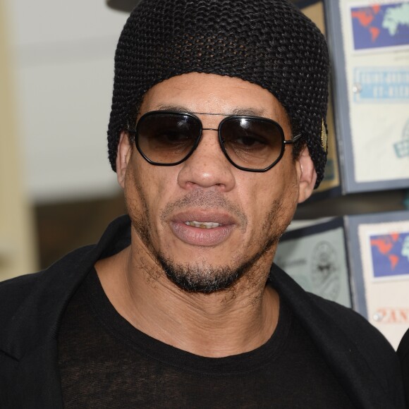 JoeyStarr (Joey Starr) - Ouverture du 30ème Festival du Film de Cabourg en France le 8 juin 2016.