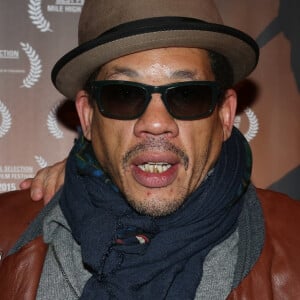 JoeyStarr (Joey Starr) - Avant-première du film "Nightfare" au cinéma Publicis à Paris le 11 janvier 2016. © CVS/Bestimage