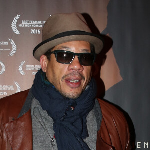 JoeyStarr (Joey Starr) - Avant-première du film "Nightfare" au cinéma Publicis à Paris le 11 janvier 2016. © CVS/Bestimage