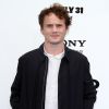 Anton Yelchin - Première du film "Les Schtroumpfs 2" à Westwood, le 28 juillet 2013.