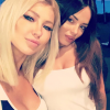 Aurélie Preston et Andréane sur le tournage des Anges 8