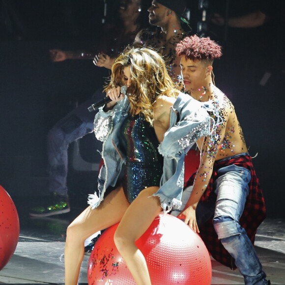 Selena Gomez en concert à Vancouver, le 15 mai 2016  Actress and singer Selena Gomez performs in Vancouver, Canada on May 14, 2016. She had a variety of looks and made sure to show the crowd her dance moves.14/05/2016 - Vancouver