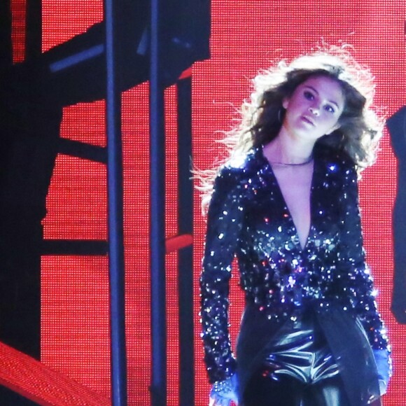 Selena Gomez en concert à Vancouver, le 15 mai 2016  Actress and singer Selena Gomez performs in Vancouver, Canada on May 14, 2016. She had a variety of looks and made sure to show the crowd her dance moves.14/05/2016 - Vancouver