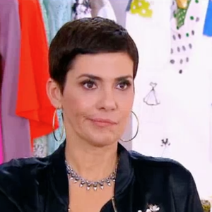 Cristina Cordula choquée par les implants d'une candidate dans "Les Reines du shopping" sur M6. Le 17 juin 2016.