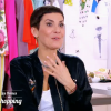 Cristina Cordula choquée par les implants d'une candidate dans "Les Reines du shopping" sur M6. Le 17 juin 2016.