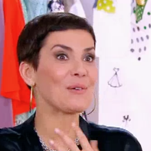 Cristina Cordula choquée par les implants d'une candidate dans "Les Reines du shopping" sur M6. Le 17 juin 2016.