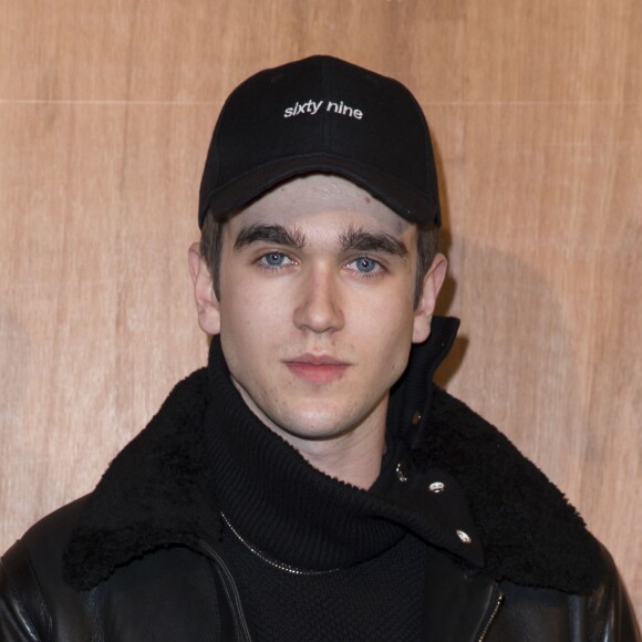Gabriel-Kane Day-Lewis (fils d'Isabelle Adjani) - People au photocall du défilé de mode prêt-à-porter Automne-Hiver 2016/2017 "Givenchy" à Paris le 6 mars 2016. © Olivier Borde/Bestimage
