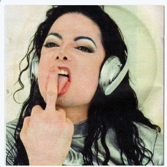 Photo de Michael Jackson (extraite du clip "Scream") postée par sa fille Paris en réponse aux "révélations" du site RadarOnline, juin 2016.