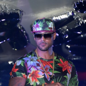 Concert de Booba au Vip Room de Cannes. Le 19 mai 2014
