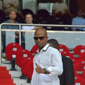 Rohff au Parc des Princes lors d'un match Paris Saint-Germain Vs Lorient le 11 août 2012