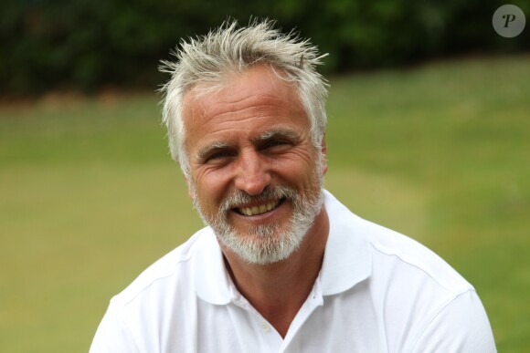 David Ginola lors de la 4e édition de la Mapauto Golf Cup au Golf Old course à Mandelieu-la-Napoule, le 12 juin 2015. Une compétition, qui rassemblent de nombreuses personnalités venues pour jouer au golf au profit d'une association, s'écoule sur 2 jours.