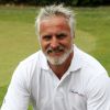 Info - David Ginola victime d'un arrêt cardiaque - David Ginola lors de la 4e édition de la Mapauto Golf Cup au Golf Old course à Mandelieu-la-Napoule, le 12 juin 2015. Une compétition, qui rassemblent de nombreuses personnalités venues pour jouer au golf au profit d'une association, s'écoule sur 2 jours.
