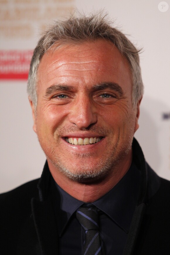 David Ginola - Soirée "First Fabulous Fund Fair" à Londres, le 24 février 2015.