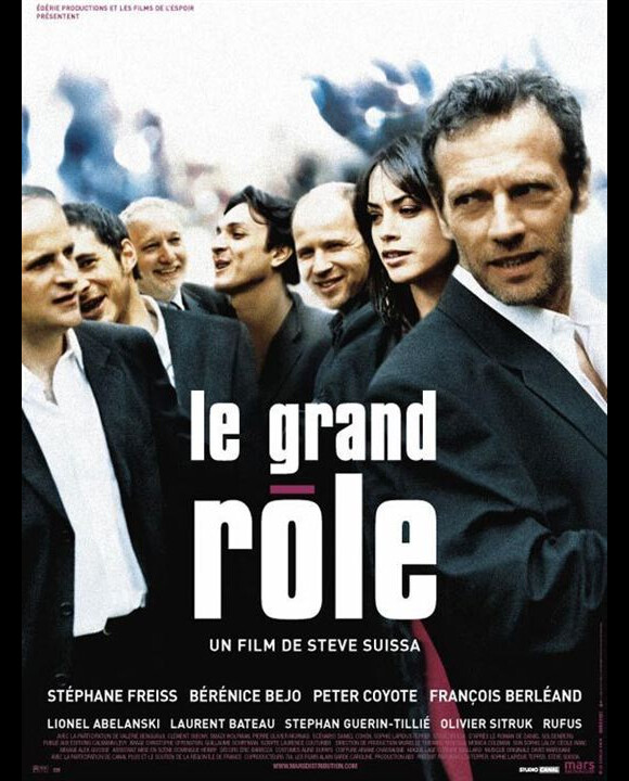 Affiche du film Le Grand Rôle