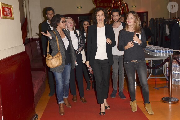 Audrey Azoulay - 53ème Gala de l'Union des Artistes "Le cirque fait son cinéma" au cirque d'Hiver Bouglione à Paris le 13 juin 2016. © Coadic Guirec/Bestimage