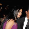 Jermaine Jackson et son épouse Halima à la 12ème cérémonie des NRJ Music Awards à Cannes le 22 février 2011