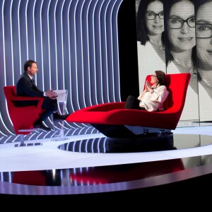 Exclusif - Enregistrement de l'émission "Le Divan" présentée par Marc-Olivier Fogiel avec Pierre Bergé en invité, qui sera diffusée le 24 juin sur France 3. Le 13 mai 2016 © Romuald Meigneux / Bestimage