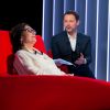 Exclusif - Enregistrement de l'émission "Le Divan" présentée par Marc-Olivier Fogiel avec Pierre Bergé en invité, qui sera diffusée le 24 juin sur France 3. Le 13 mai 2016 © Romuald Meigneux / Bestimage
