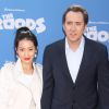 Nicolas Cage and Alice Kim - Premiere du film "The Croods" a New York, le 10 mars 2013.