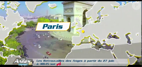 Les retrouvailles des Anges, à partir du 27 juin 2016 sur NRJ12. De retour à Paris !