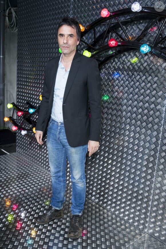 Samuel Benchetrit au défilé Dior Homme prêt-à-porter masculin printemps-été 2017 au Tennis Club de Paris, le 25 juin 2016. © Olivier Borde/Bestimage